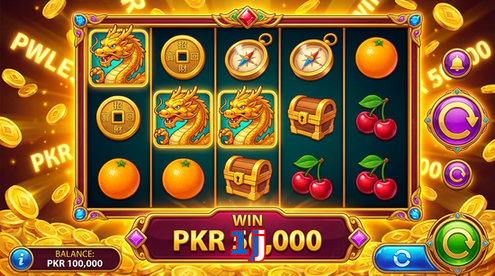 Main screen of 1Jj pg page for PK players